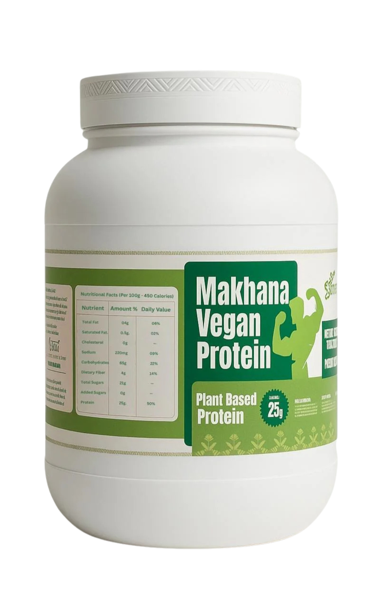 Buy Best Plant-Based Makhana Protein Powder for Men | Vegan & Clean