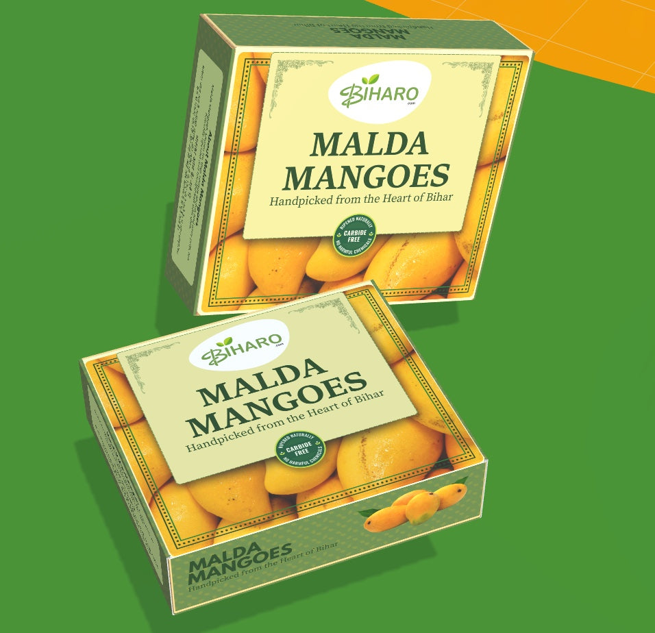Malda Mango | Naturally Ripened and Carbide Free