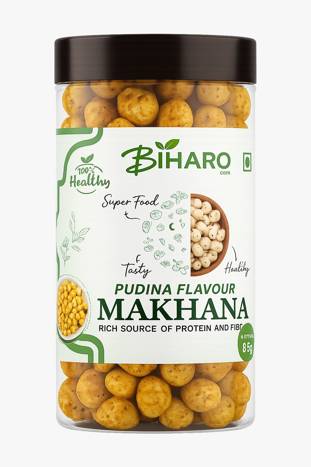 Pudina Flavored Makhana