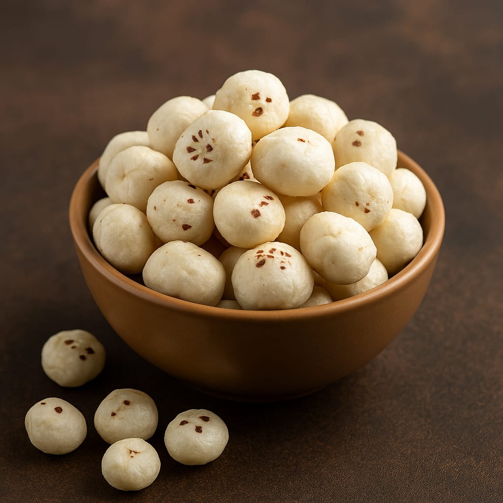🌟 Makhana Magic: 7 Surprising Health Benefits You Didn't Know About This Indian Superfood 🌟