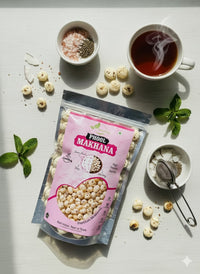 Buy 6+ Premium Jumbo Makhana Online | Healthy Makhana Directly from the Farm of Bihar