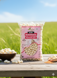 Everyday 4 Suta Medium Size Makhana ( Fox Nuts ) for Daily Household