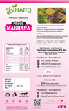 Front label of 6 Suta Phool Makhana pack – premium fox nuts from Bihar, best makhana price, healthy snack, buy phool makhana online, crunchy and protein-rich