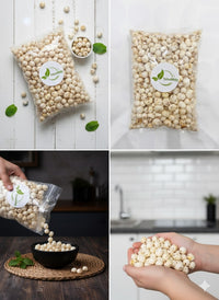 Buy 6+ Premium Jumbo Makhana Online | Healthy Makhana Directly from the Farm of Bihar