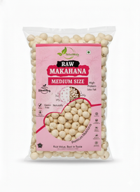Everyday 4 Suta Medium Size Makhana ( Fox Nuts ) for Daily Household