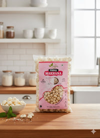 Buy 6+ Premium Jumbo Makhana Online | Healthy Makhana Directly from the Farm of Bihar