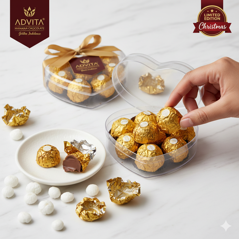 Advita Premium Chocolate Makhana - Ancient Wisdom, Modern Indulgence