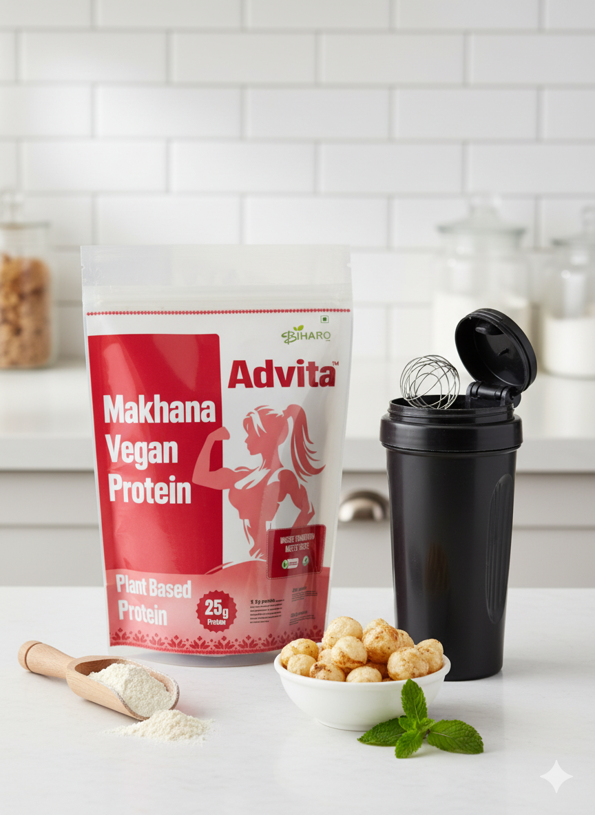Buy Makhana Protein Powder for Women | 100% Plant Based Natural – Biharo