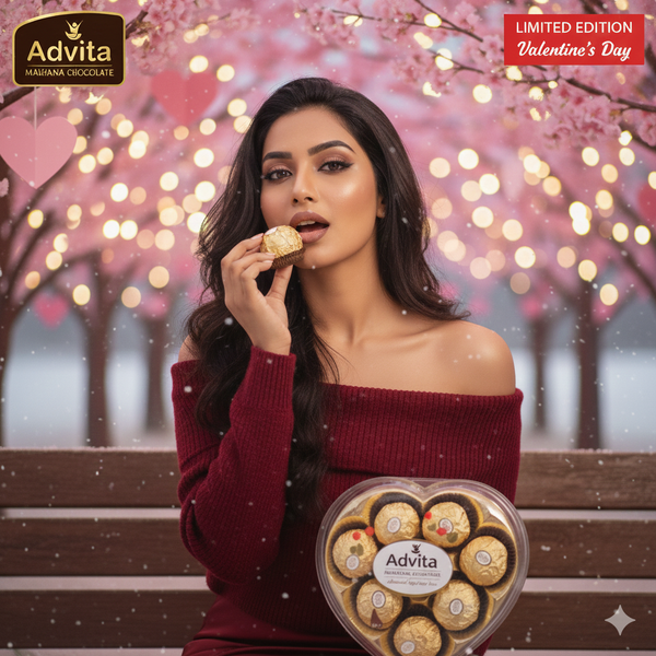 Advita Premium Chocolate Makhana - Ancient Wisdom, Modern Indulgence