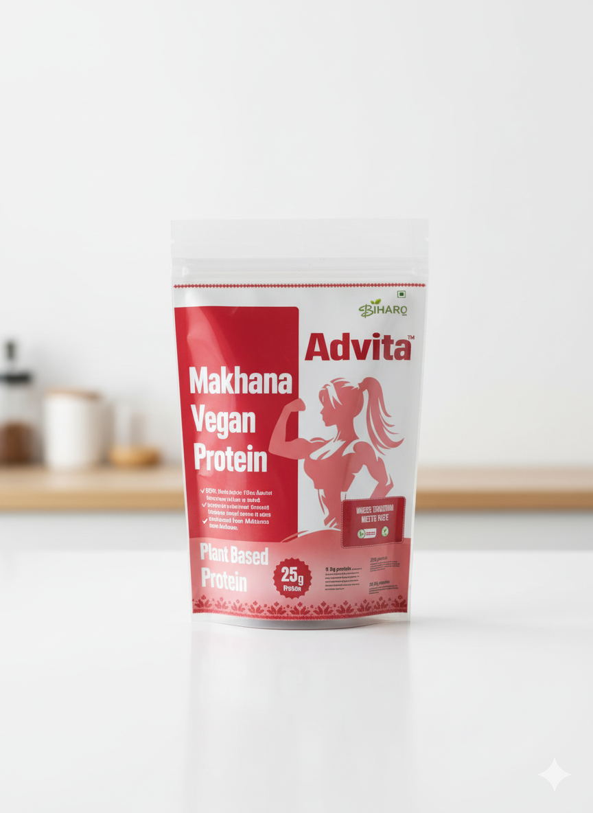 Buy Makhana Protein Powder for Women | 100% Plant Based Natural – Biharo