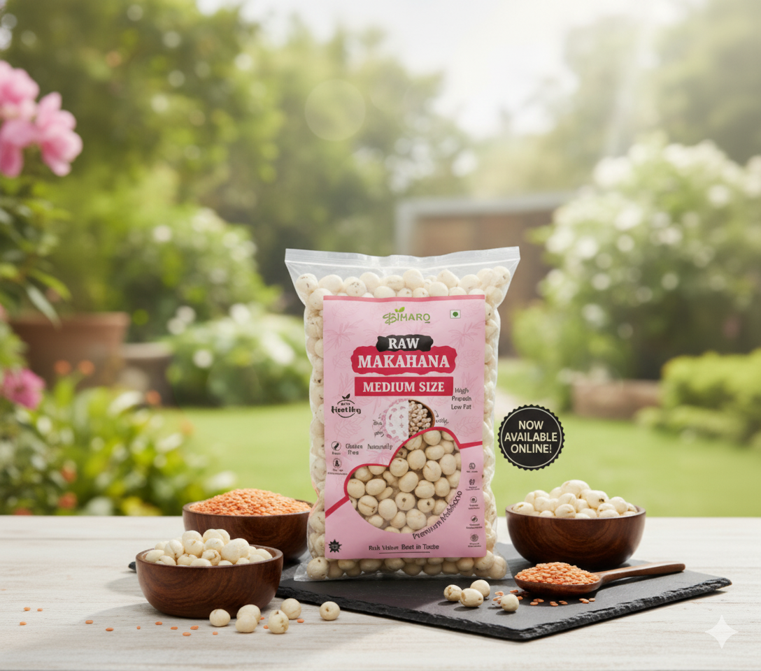 Everyday 4 Suta Small Size Makhana ( Fox Nuts ) for Daily Household