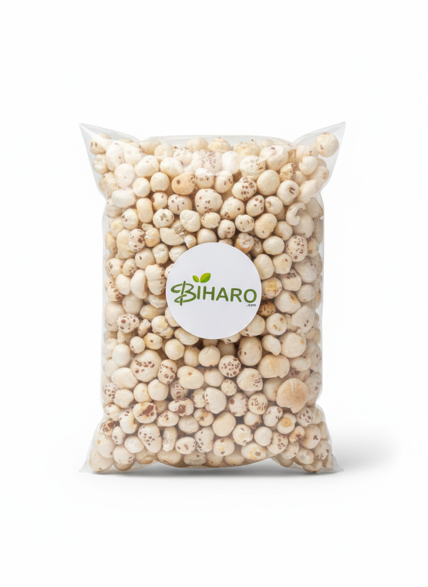 Bihar's 5 Suta Classic Phool Makhana (Fox Nuts)