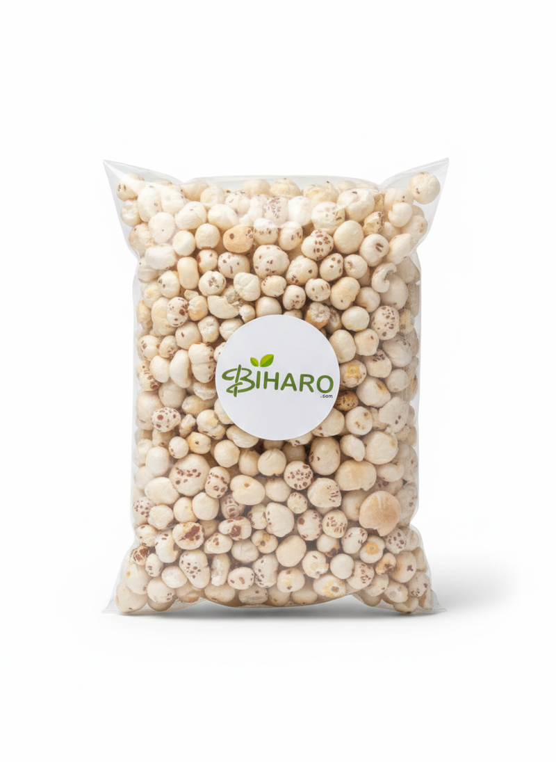 4+ Suta Makhana | Premium Bihar Fox Nuts for Daily Use | Fresh & Natural Makhana