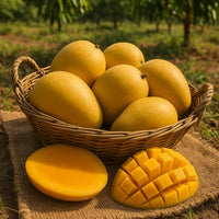 Malda Mango  | Naturally Ripened and Carbide Free