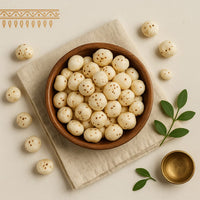 Bihar's 6-suta Premium Phool Makhana ( Fox Nuts )